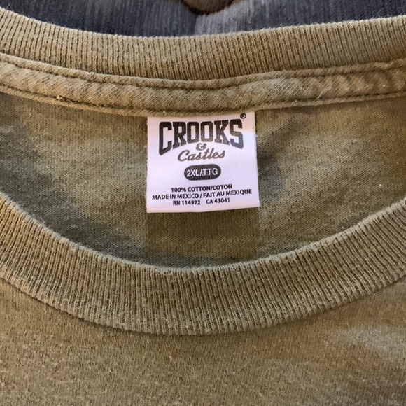 Crooks n Castles t shirt - Men’s size XXL - Gently worn - Picture 2 of 7